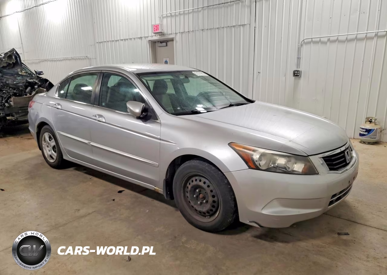 2008 Honda Accord Lx VIN:1HGCP26398A079827 - 4
