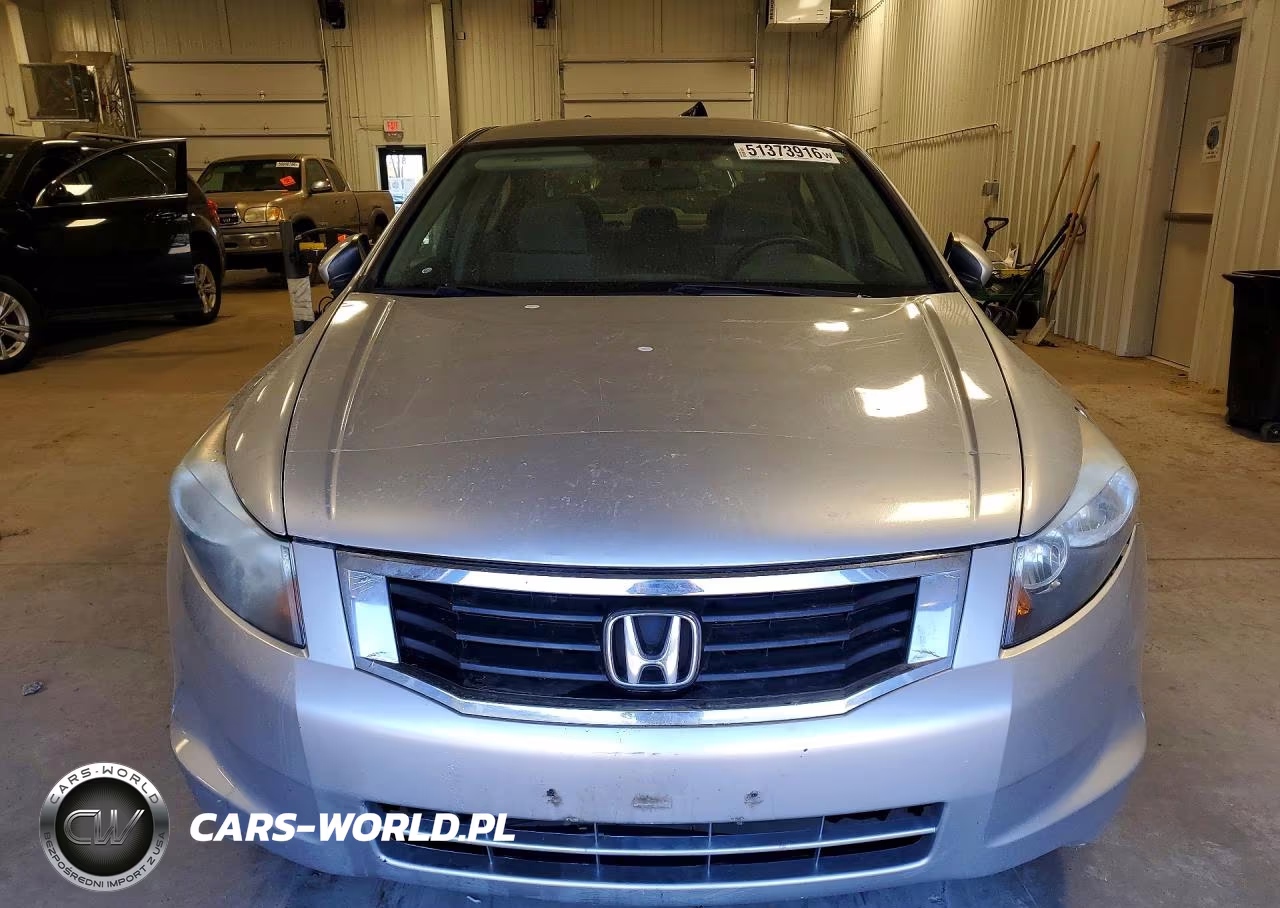 2008 Honda Accord Lx VIN:1HGCP26398A079827 - 5