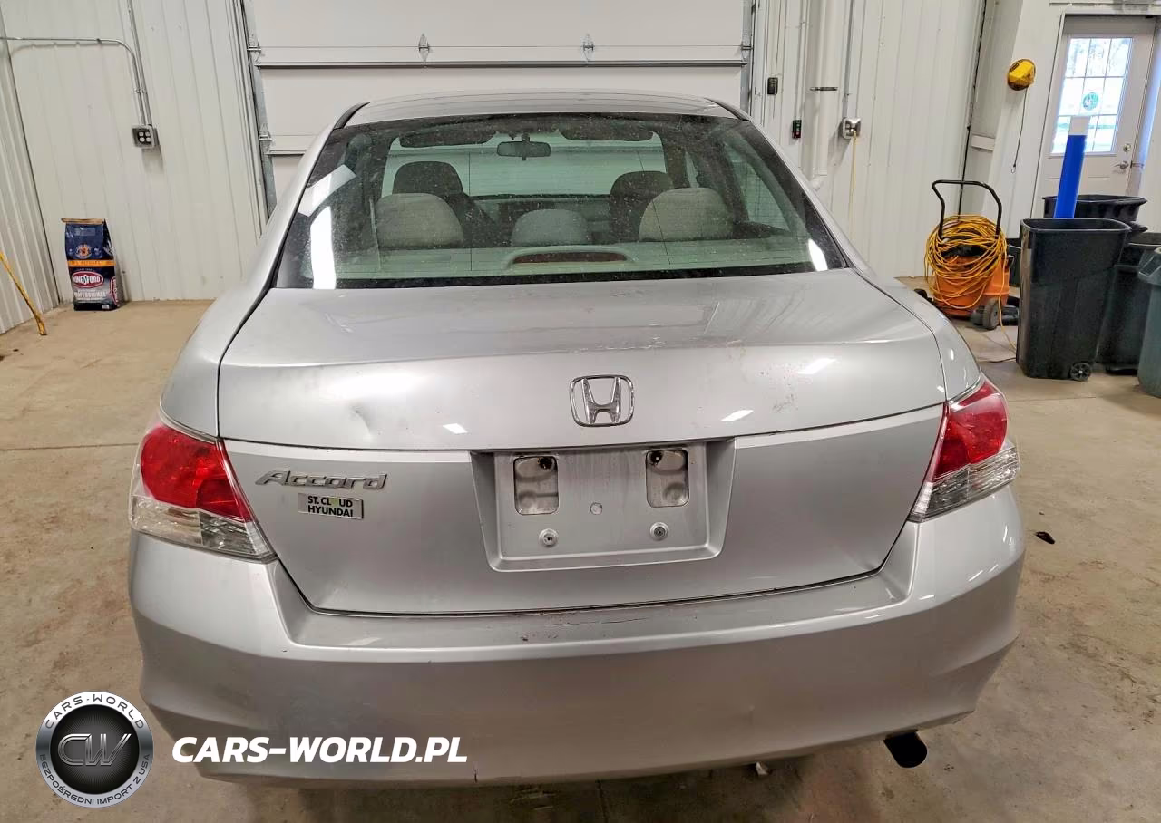 2008 Honda Accord Lx VIN:1HGCP26398A079827 - 6