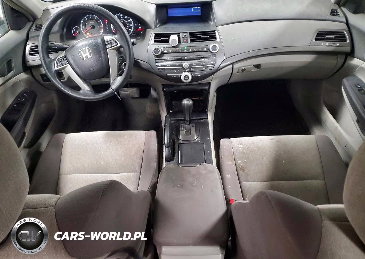 2008 Honda Accord Lx VIN:1HGCP26398A079827 - 8