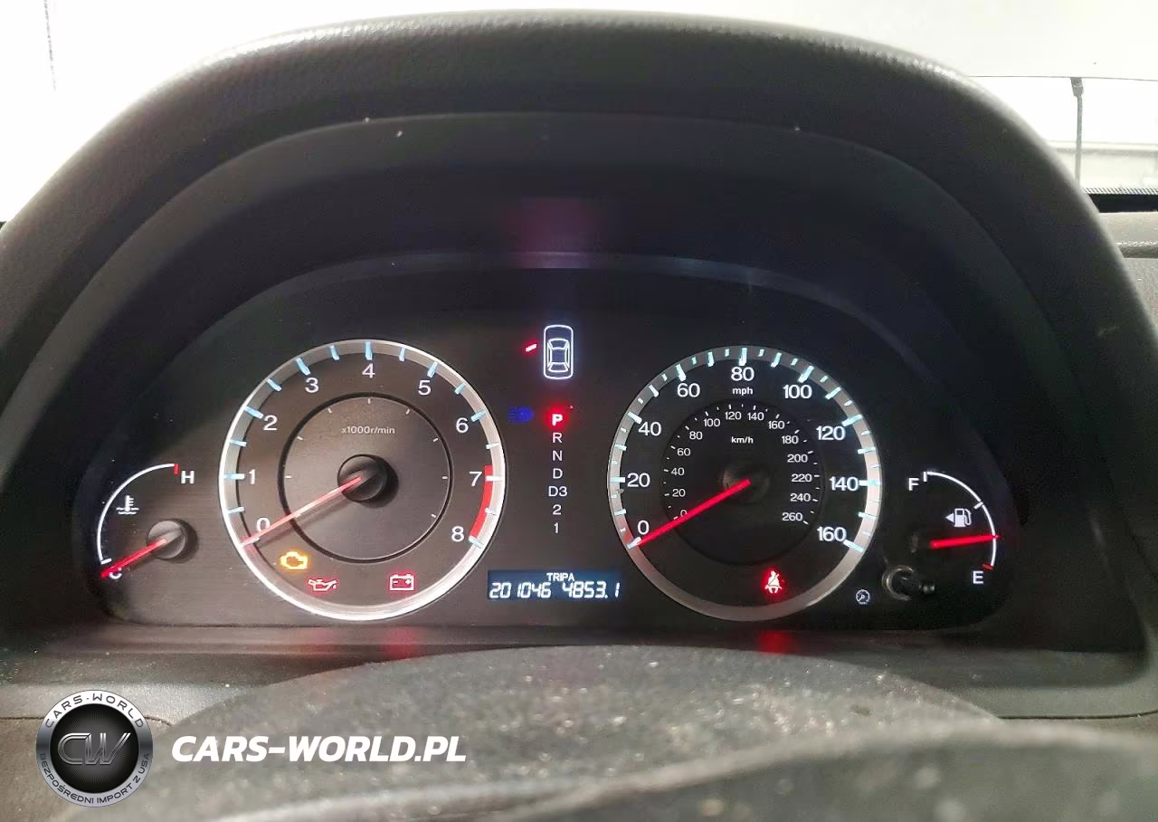 2008 Honda Accord Lx VIN:1HGCP26398A079827 - 9