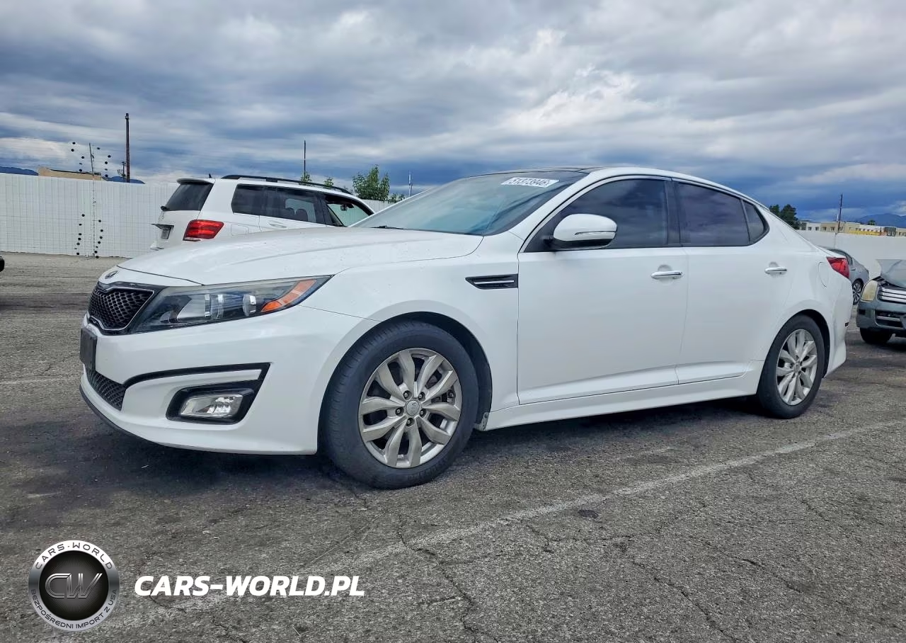 2015 Kia Optima Ex – zdjęcie 1 z 13
