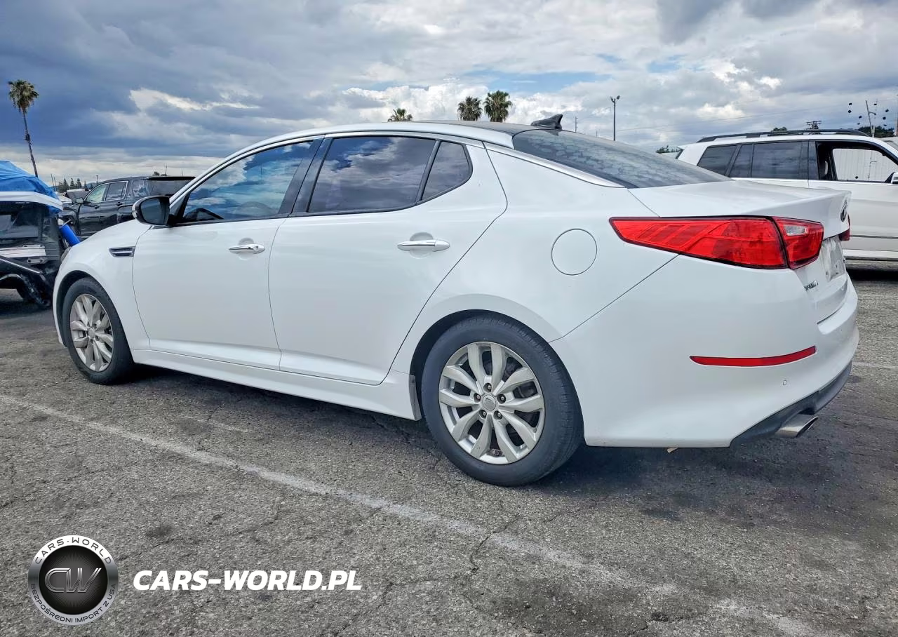 2015 Kia Optima Ex VIN:5XXGN4A79FG419331 - 2