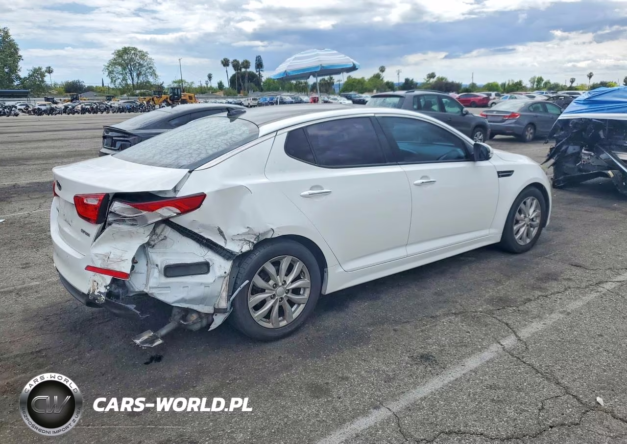 2015 Kia Optima Ex VIN:5XXGN4A79FG419331 - 3