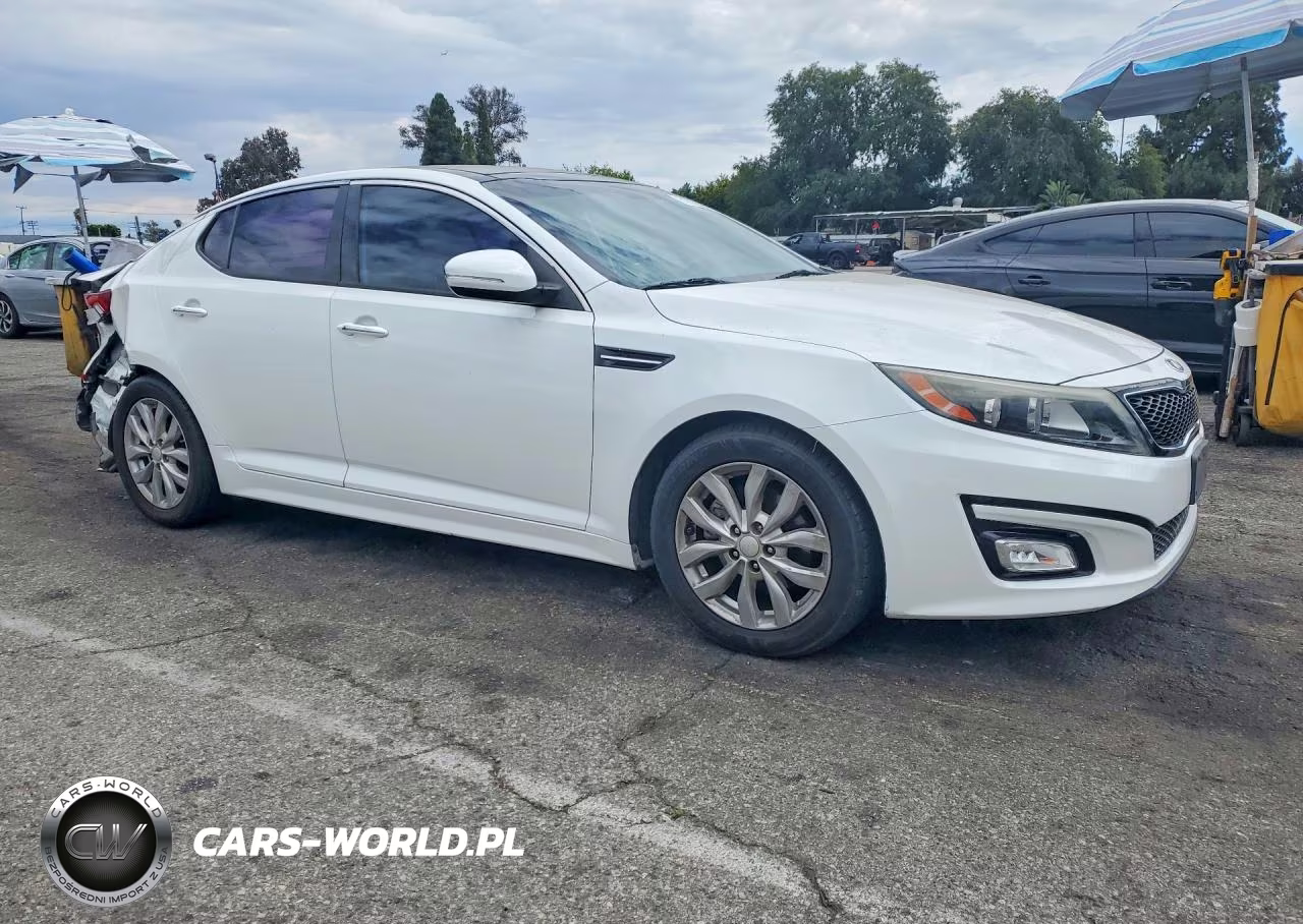 2015 Kia Optima Ex VIN:5XXGN4A79FG419331 - 4
