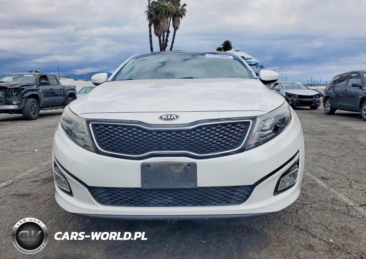 2015 Kia Optima Ex VIN:5XXGN4A79FG419331 - 5