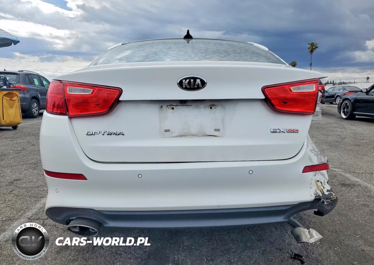 2015 Kia Optima Ex VIN:5XXGN4A79FG419331 - 6