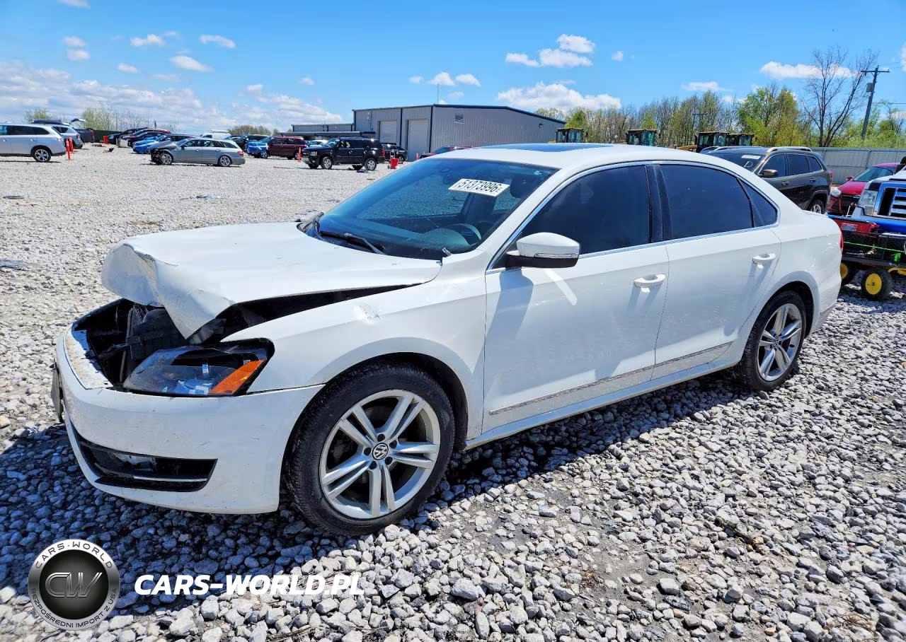 2014 Volkswagen Passat Se