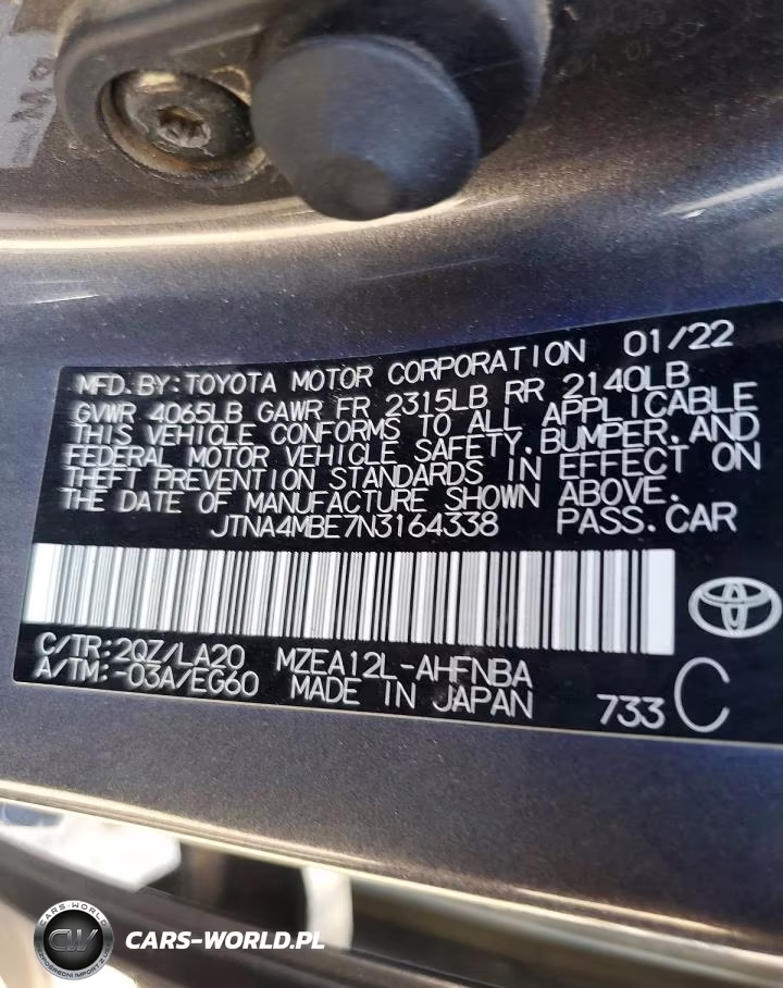 2022 Toyota Corolla Xse VIN:JTNA4MBE7N3164338 - 13