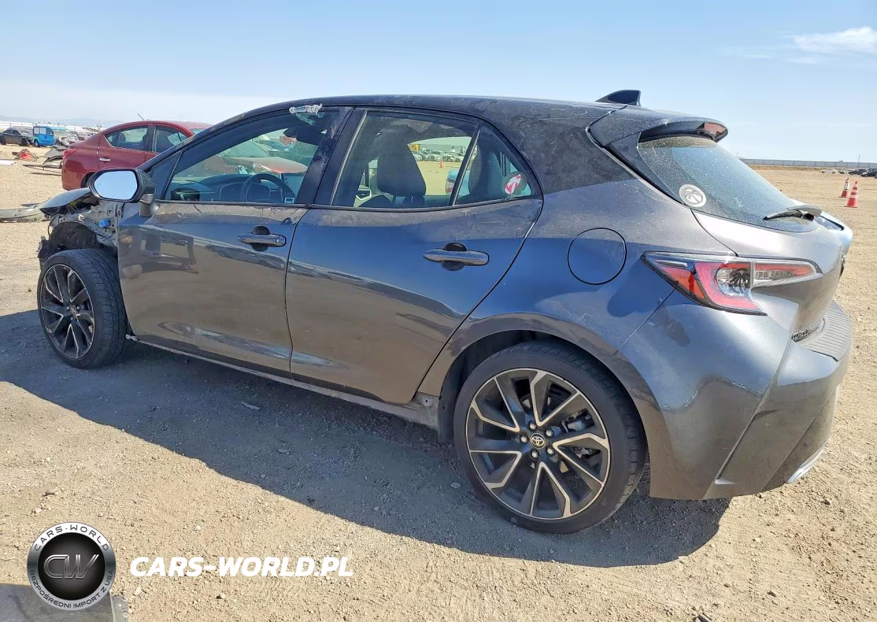 2022 Toyota Corolla Xse VIN:JTNA4MBE7N3164338 - 2