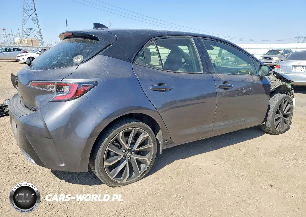2022 Toyota Corolla Xse VIN:JTNA4MBE7N3164338 - 3