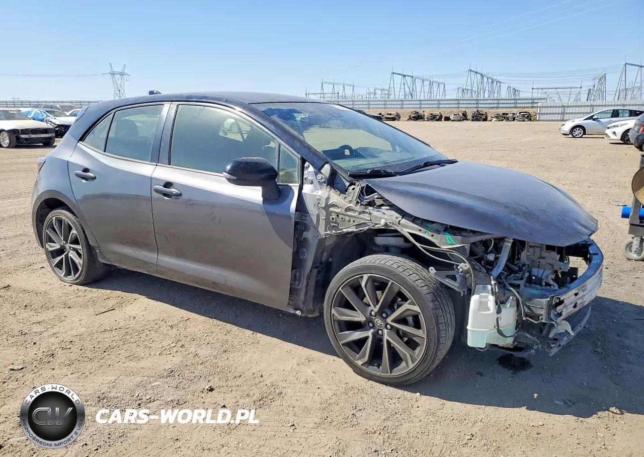 2022 Toyota Corolla Xse VIN:JTNA4MBE7N3164338 - 4