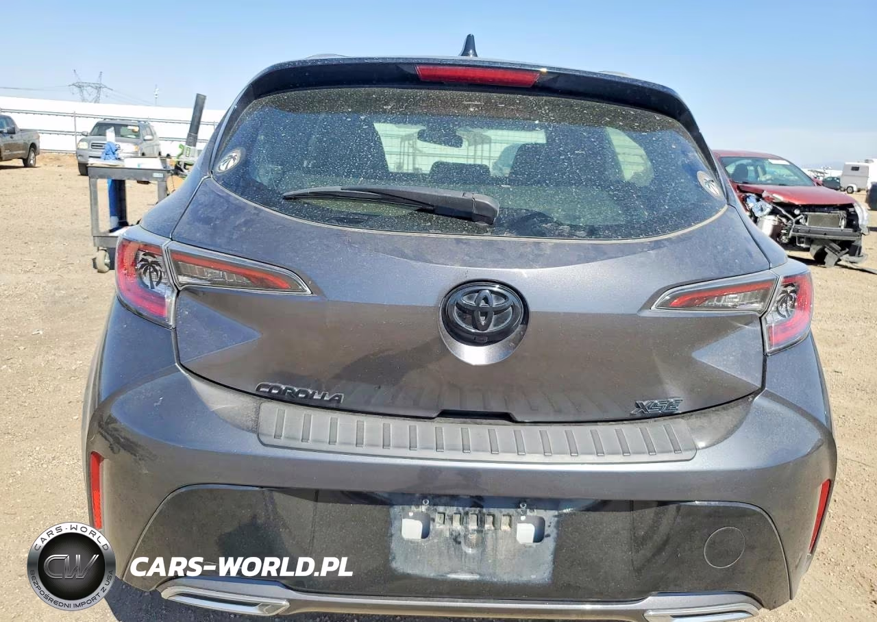 2022 Toyota Corolla Xse VIN:JTNA4MBE7N3164338 - 6
