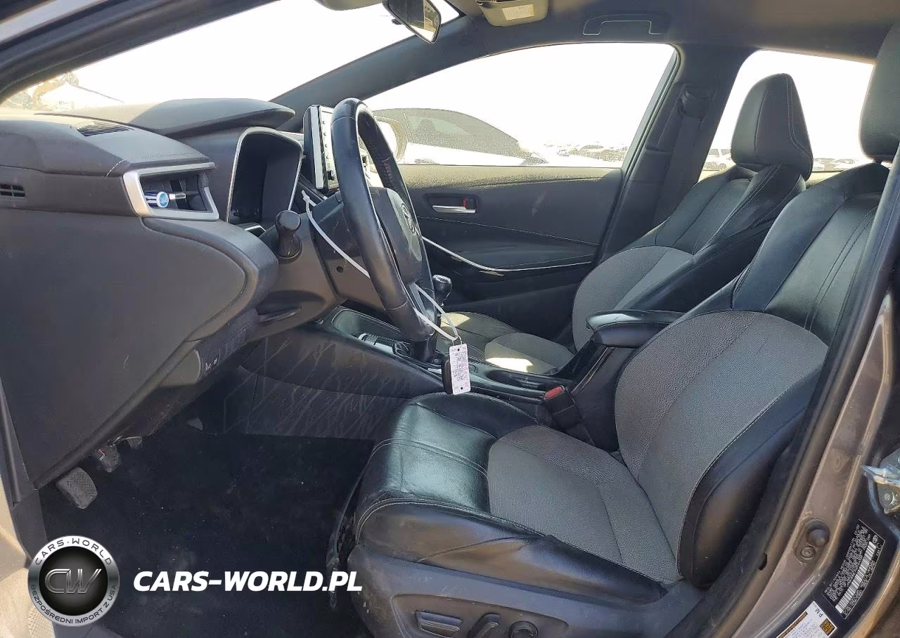 2022 Toyota Corolla Xse VIN:JTNA4MBE7N3164338 - 7