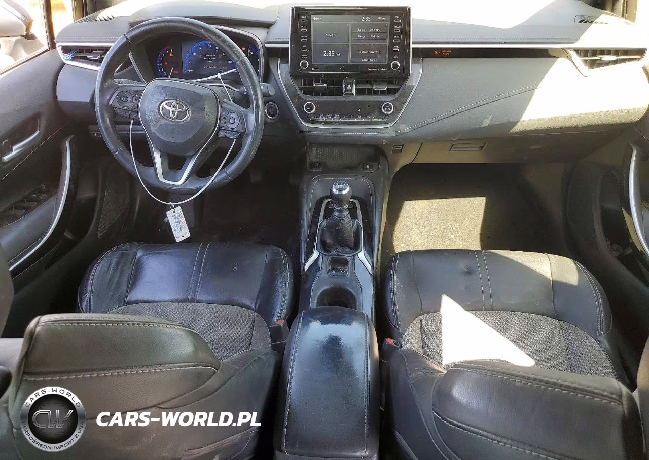 2022 Toyota Corolla Xse VIN:JTNA4MBE7N3164338 - 8
