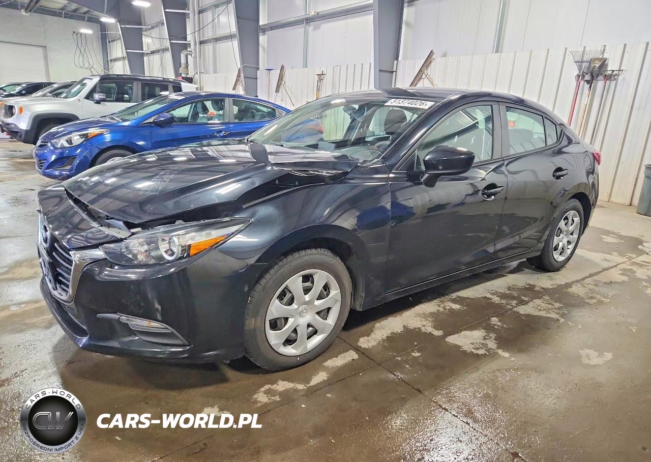 2017 Mazda 3 Sport