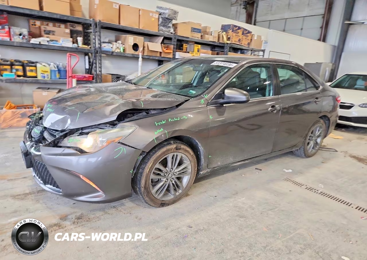 2017 Toyota Camry Se