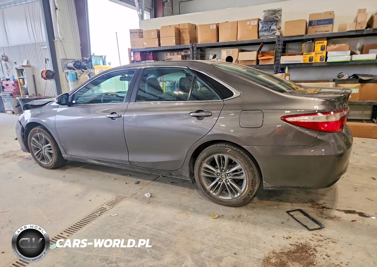 2017 Toyota Camry Se VIN:4T1BF1FK2HU284771 - 2
