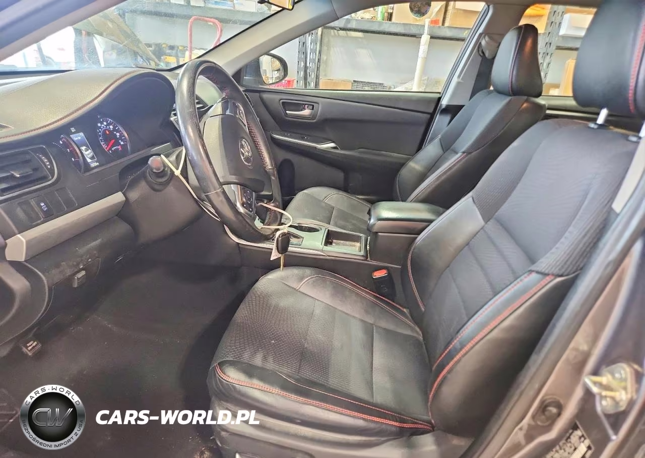 2017 Toyota Camry Se VIN:4T1BF1FK2HU284771 - 7