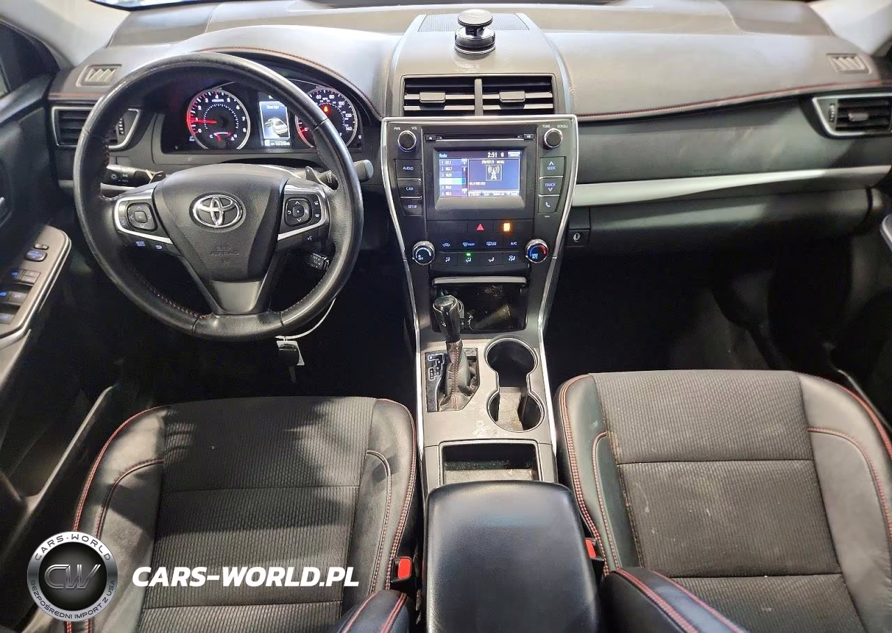 2017 Toyota Camry Se VIN:4T1BF1FK2HU284771 - 8
