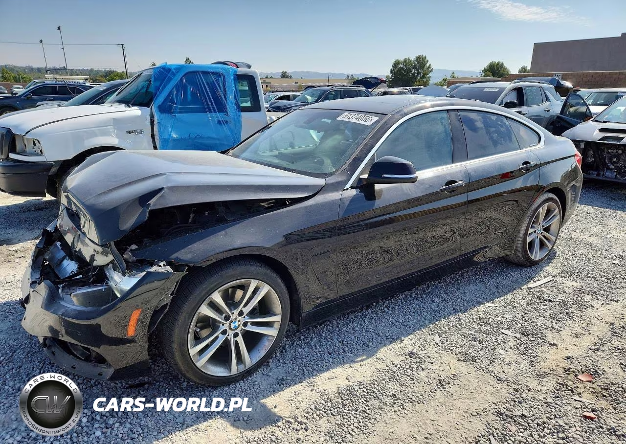 2019 BMW 430I Gran Coupe