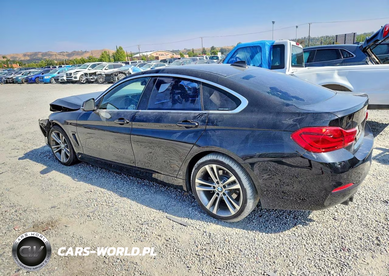 2019 BMW 430I Gran Coupe VIN:WBA4J1C50KBM19157 - 2