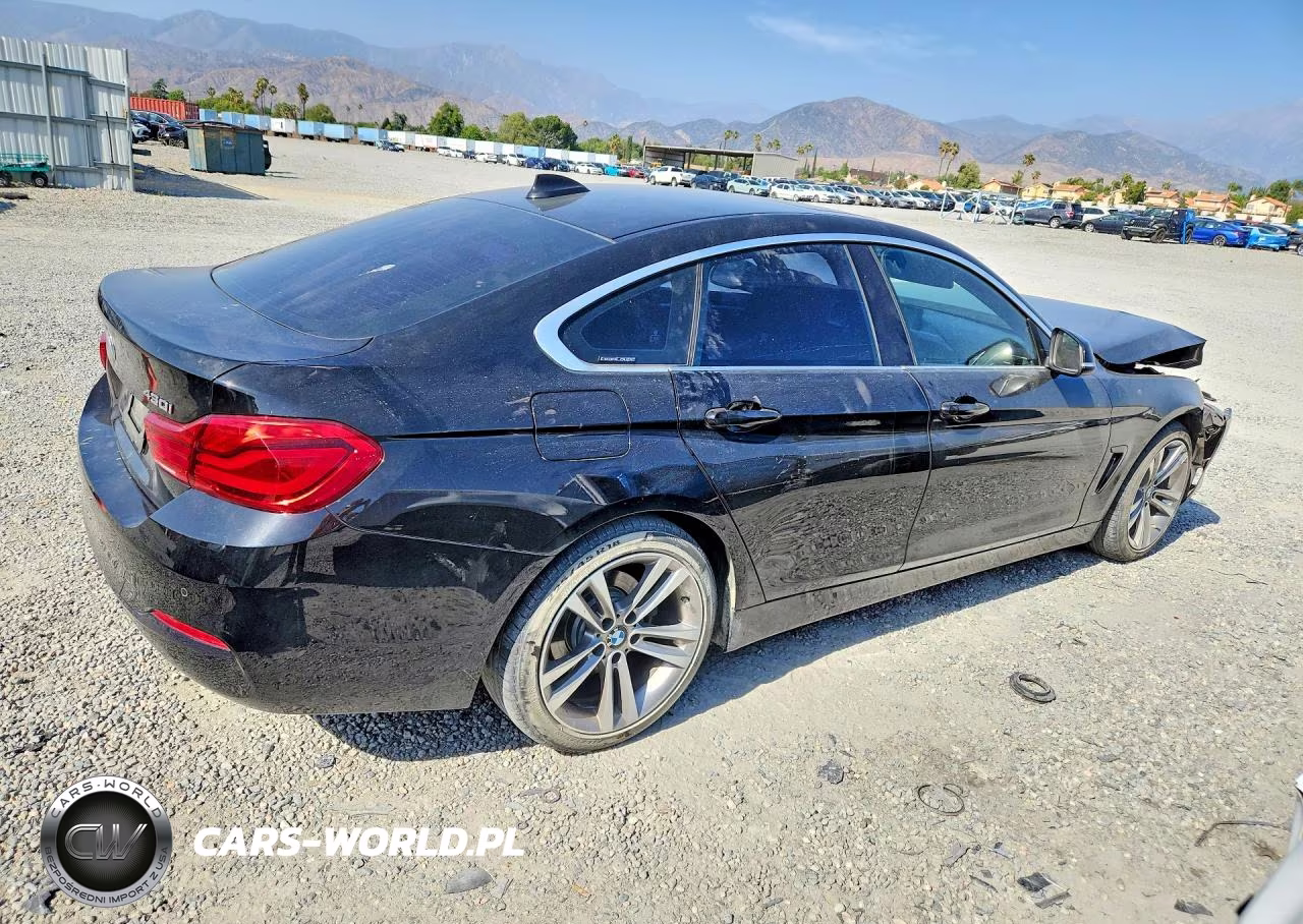 2019 BMW 430I Gran Coupe VIN:WBA4J1C50KBM19157 - 3