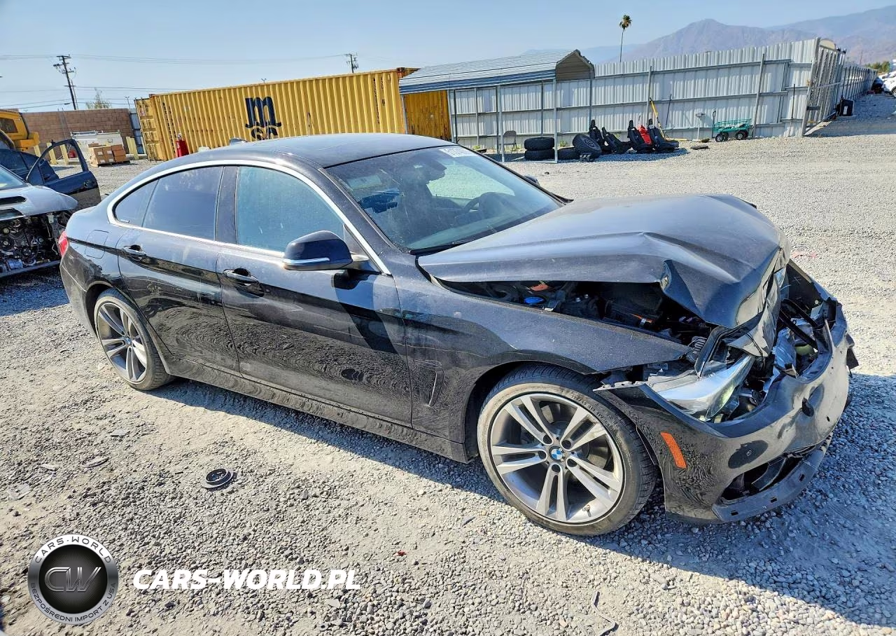 2019 BMW 430I Gran Coupe VIN:WBA4J1C50KBM19157 - 4