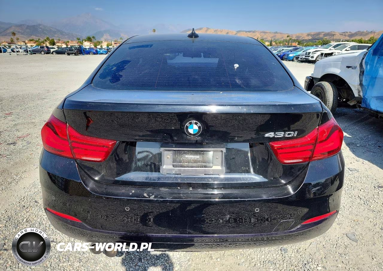 2019 BMW 430I Gran Coupe VIN:WBA4J1C50KBM19157 - 6