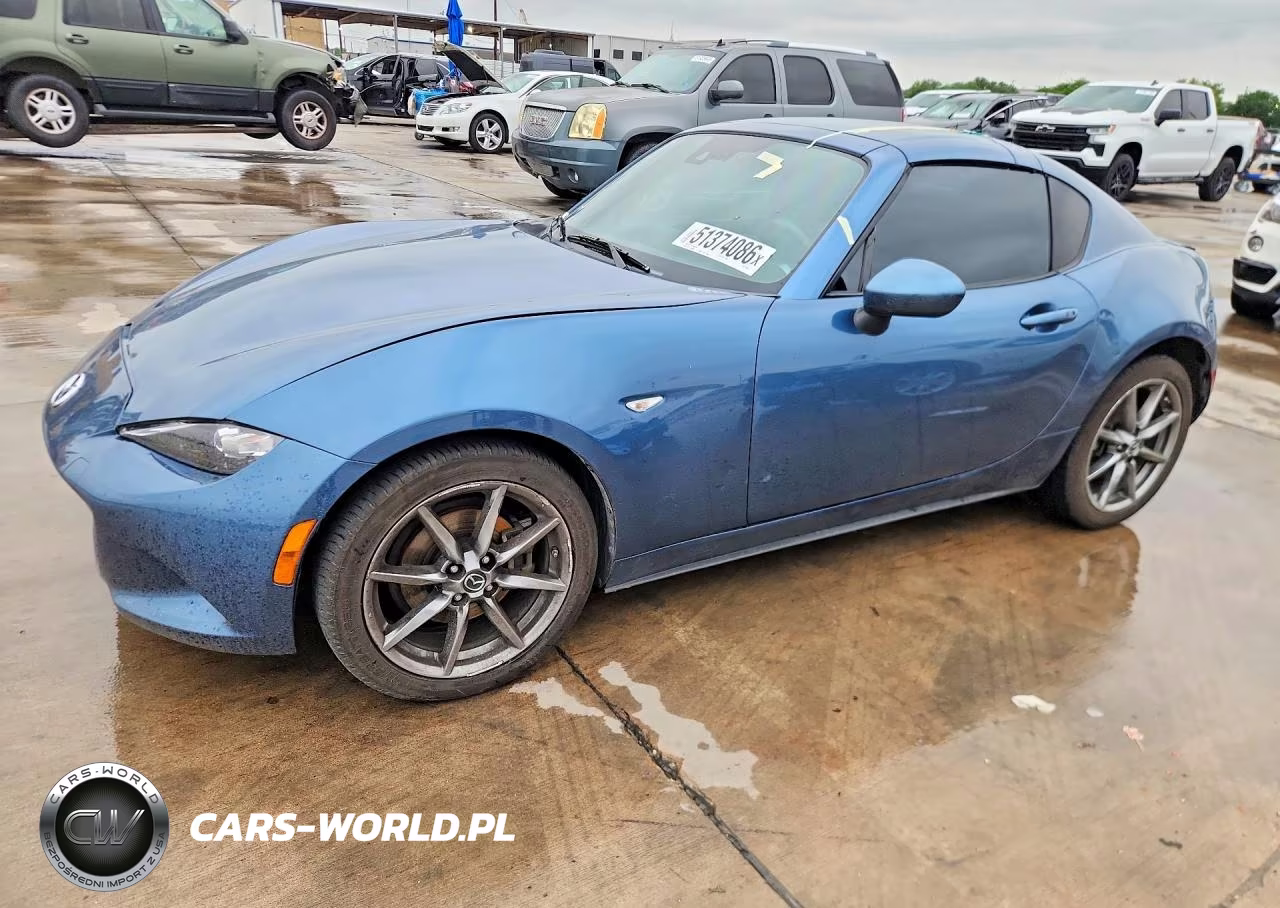 2019 Mazda Mx-5 Miata Grand Touring