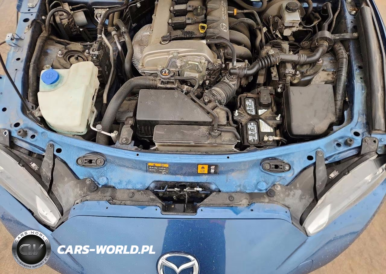 2019 Mazda Mx-5 Miata Grand Touring VIN:JM1NDAM73K0302571 - 11