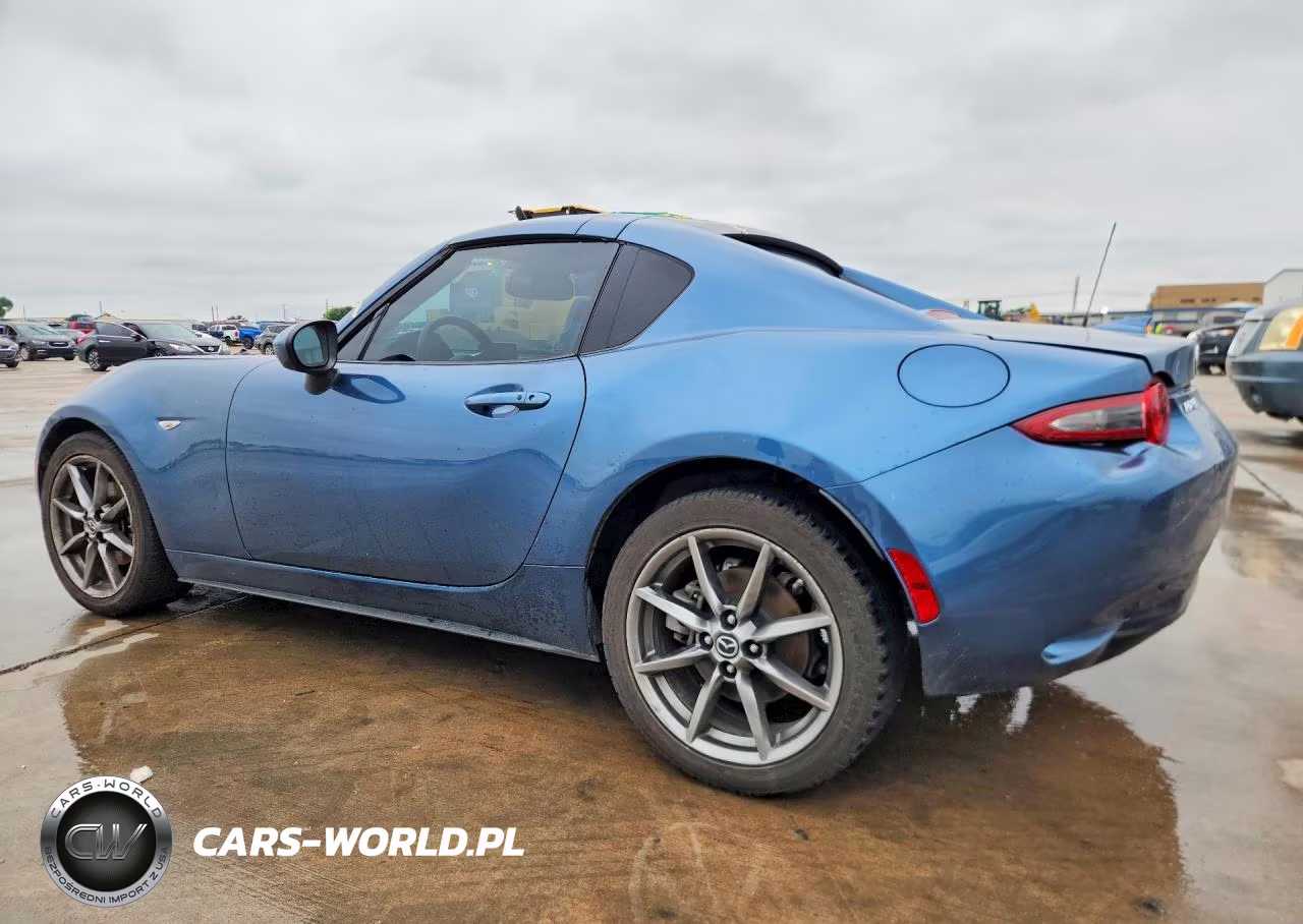 2019 Mazda Mx-5 Miata Grand Touring VIN:JM1NDAM73K0302571 - 2