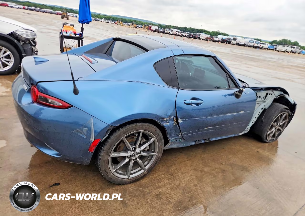2019 Mazda Mx-5 Miata Grand Touring VIN:JM1NDAM73K0302571 - 3