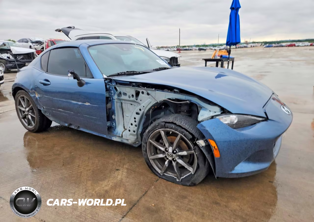 2019 Mazda Mx-5 Miata Grand Touring VIN:JM1NDAM73K0302571 - 4