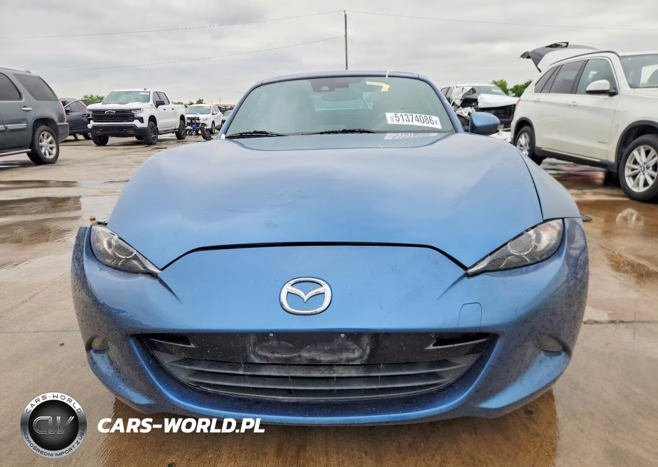 2019 Mazda Mx-5 Miata Grand Touring VIN:JM1NDAM73K0302571 - 5