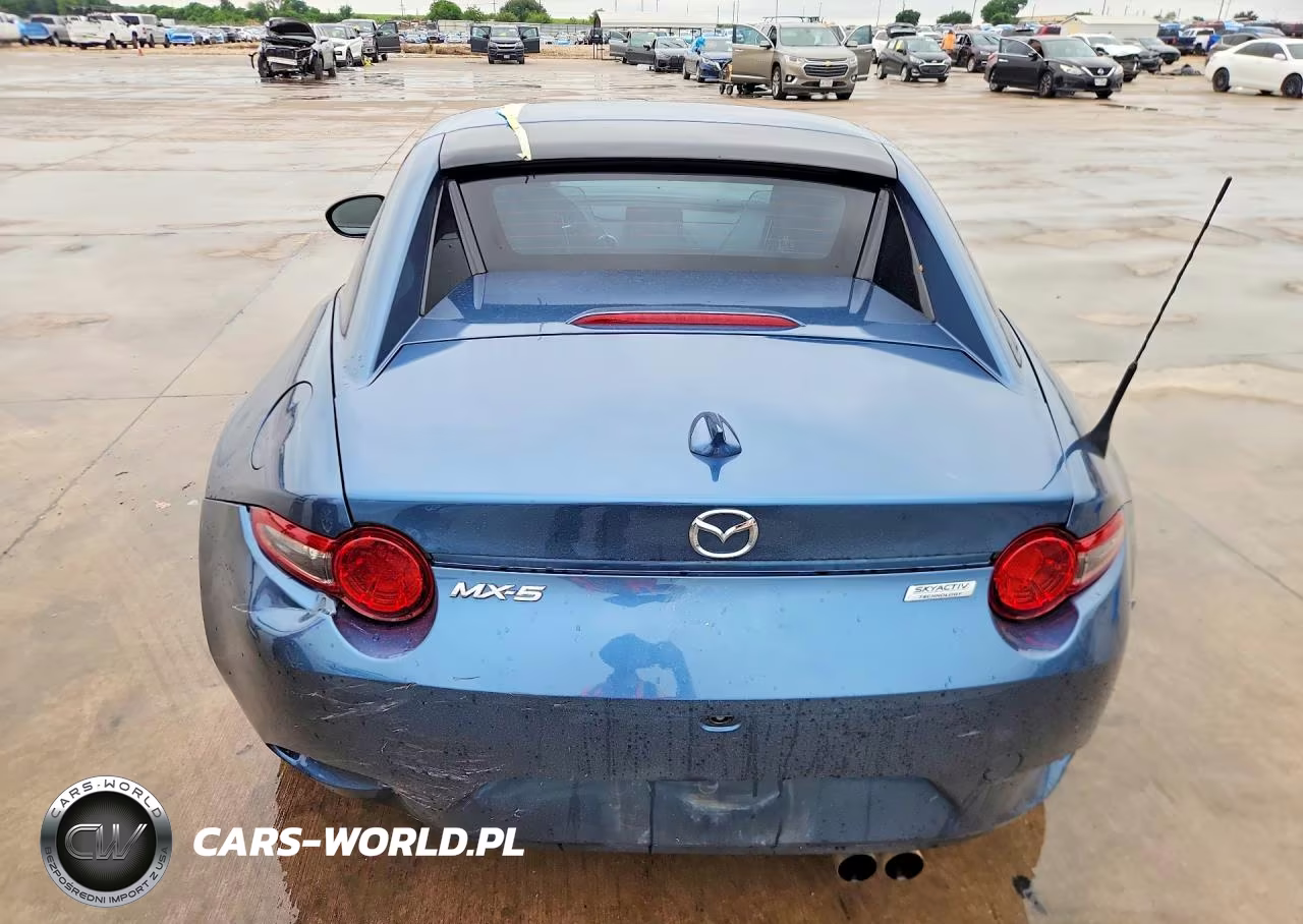 2019 Mazda Mx-5 Miata Grand Touring VIN:JM1NDAM73K0302571 - 6