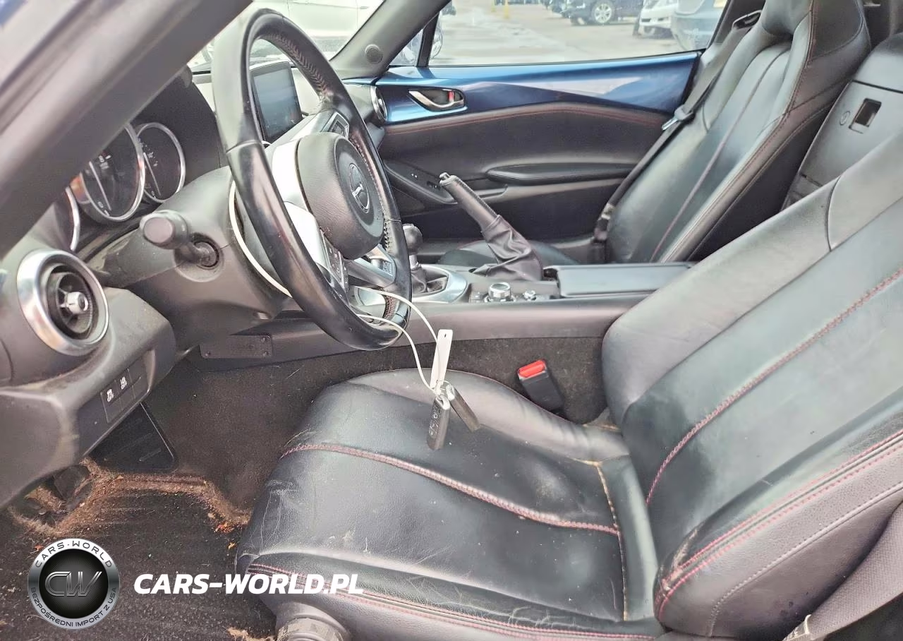 2019 Mazda Mx-5 Miata Grand Touring VIN:JM1NDAM73K0302571 - 7