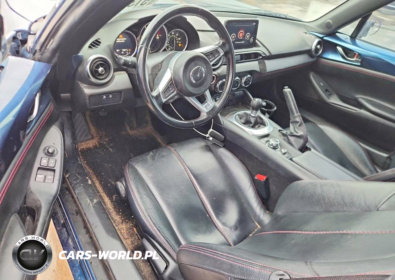 2019 Mazda Mx-5 Miata Grand Touring VIN:JM1NDAM73K0302571 - 8