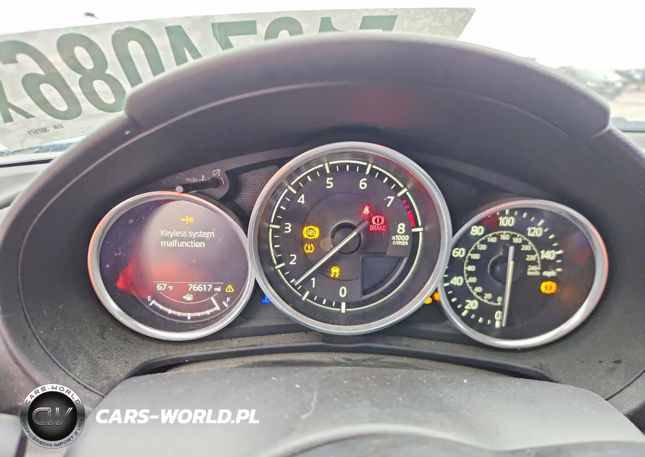 2019 Mazda Mx-5 Miata Grand Touring VIN:JM1NDAM73K0302571 - 9