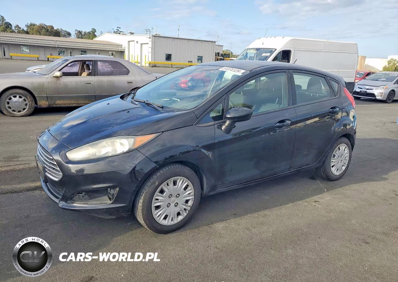 2016 Ford Fiesta S