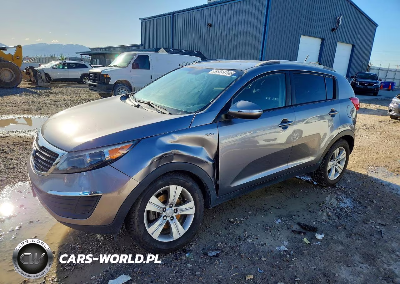 2011 Kia Sportage Lx