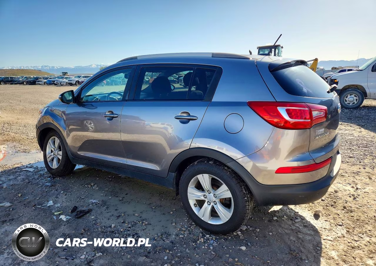 2011 Kia Sportage Lx VIN:KNDPBCA21B7168119 - 2