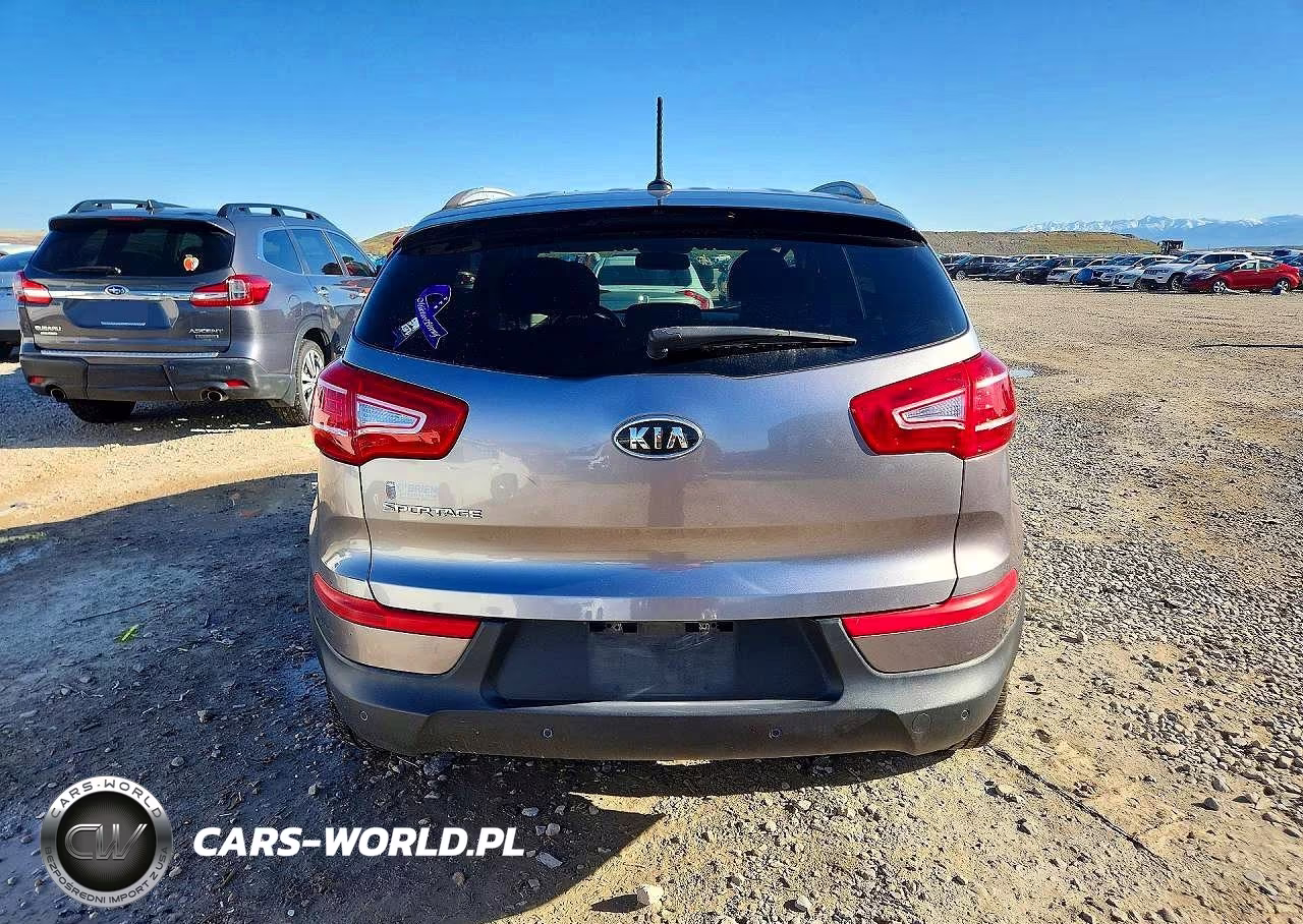 2011 Kia Sportage Lx VIN:KNDPBCA21B7168119 - 6
