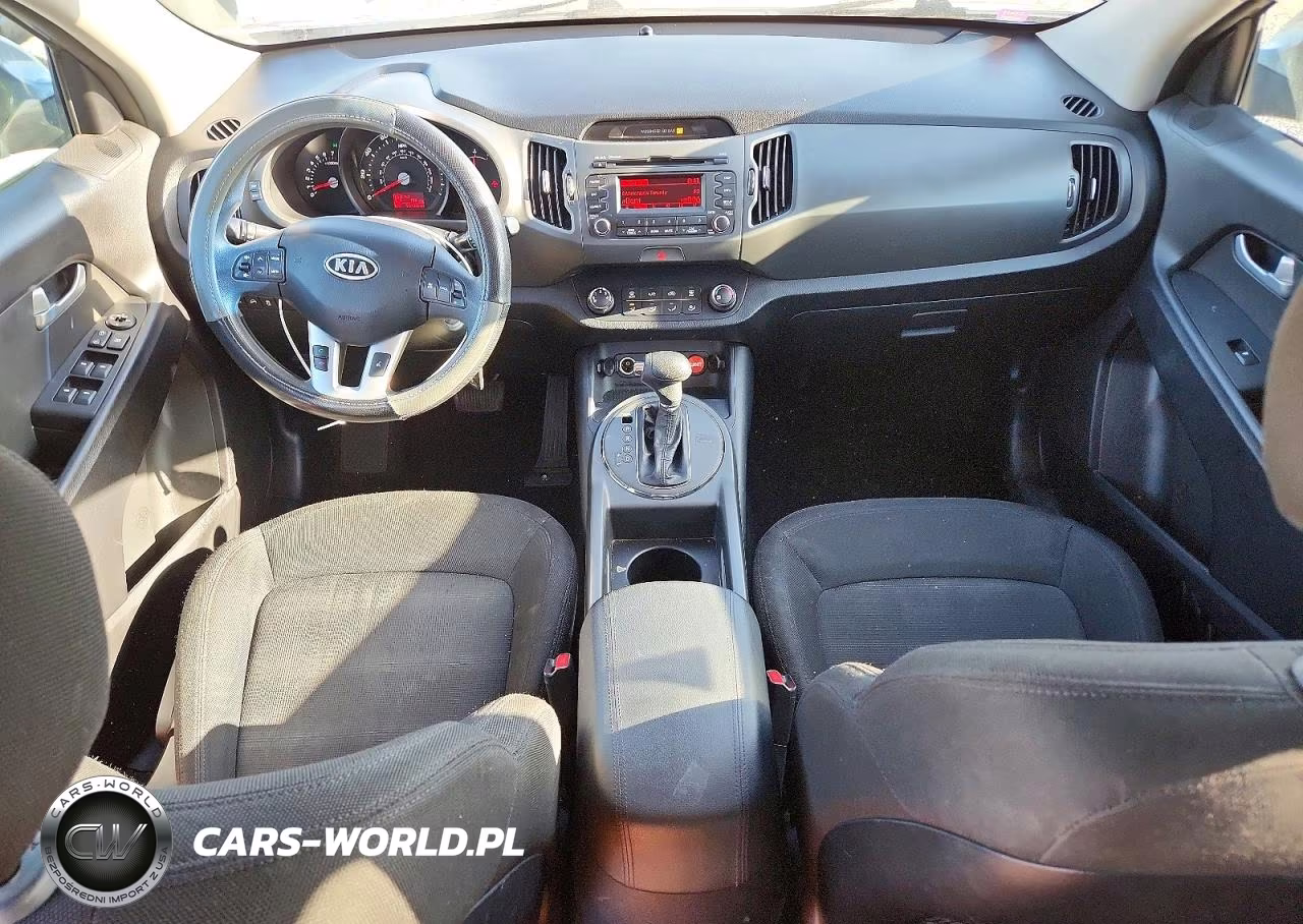 2011 Kia Sportage Lx VIN:KNDPBCA21B7168119 - 8