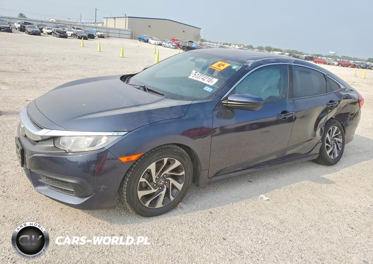 2016 Honda Civic Ex – zdjęcie 1 z 12