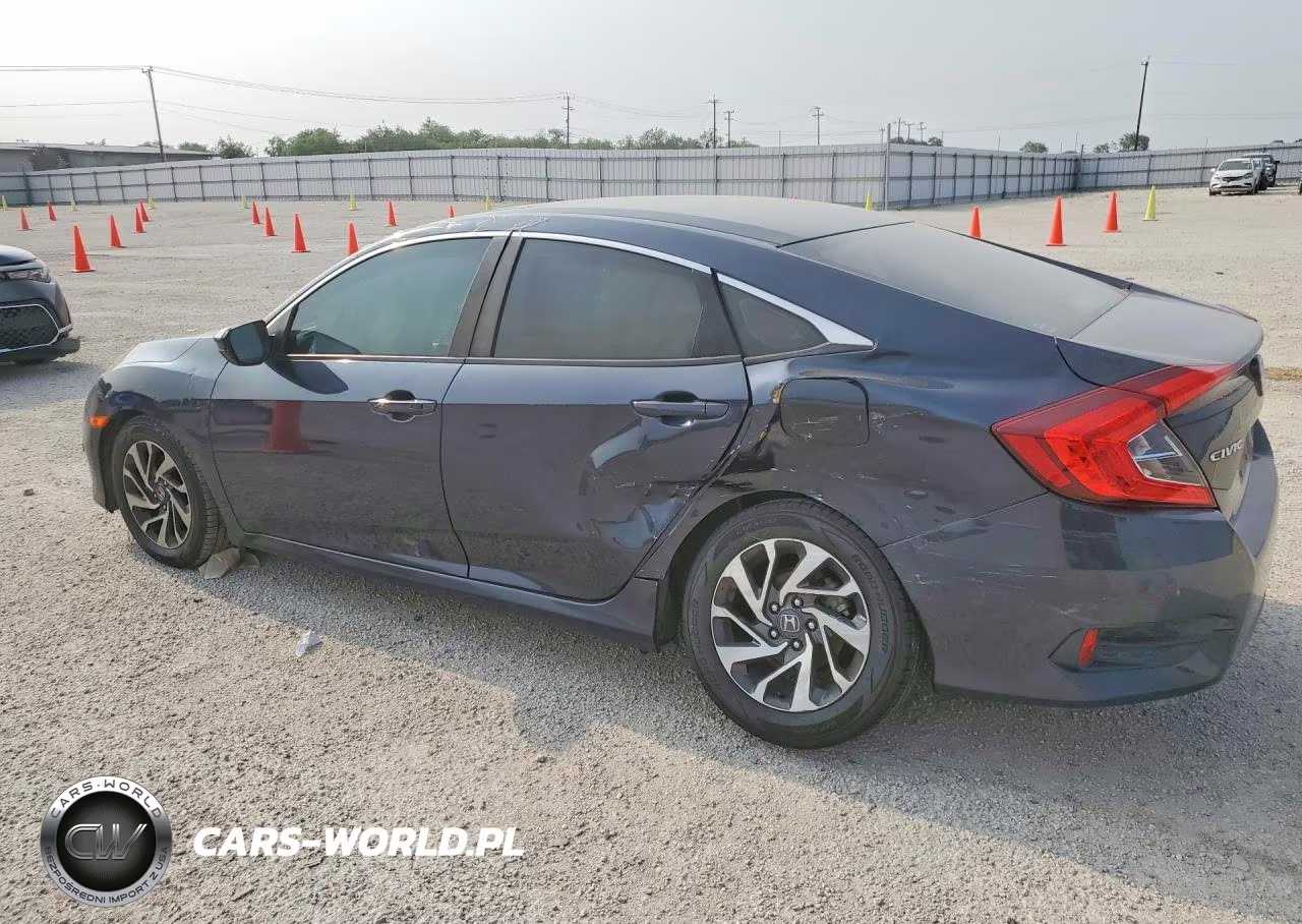 2016 Honda Civic Ex VIN:19XFC2F77GE059923 - 2