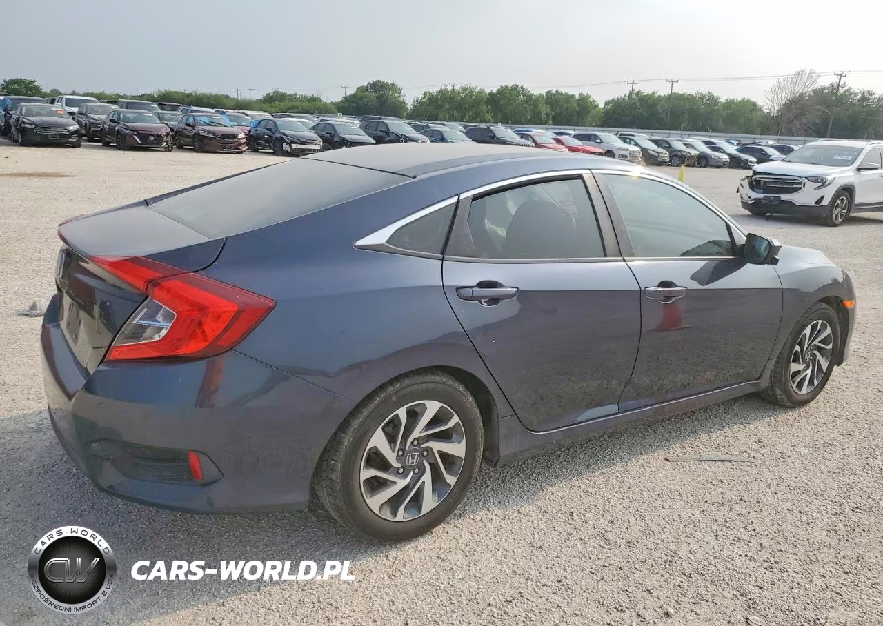 2016 Honda Civic Ex VIN:19XFC2F77GE059923 - 3