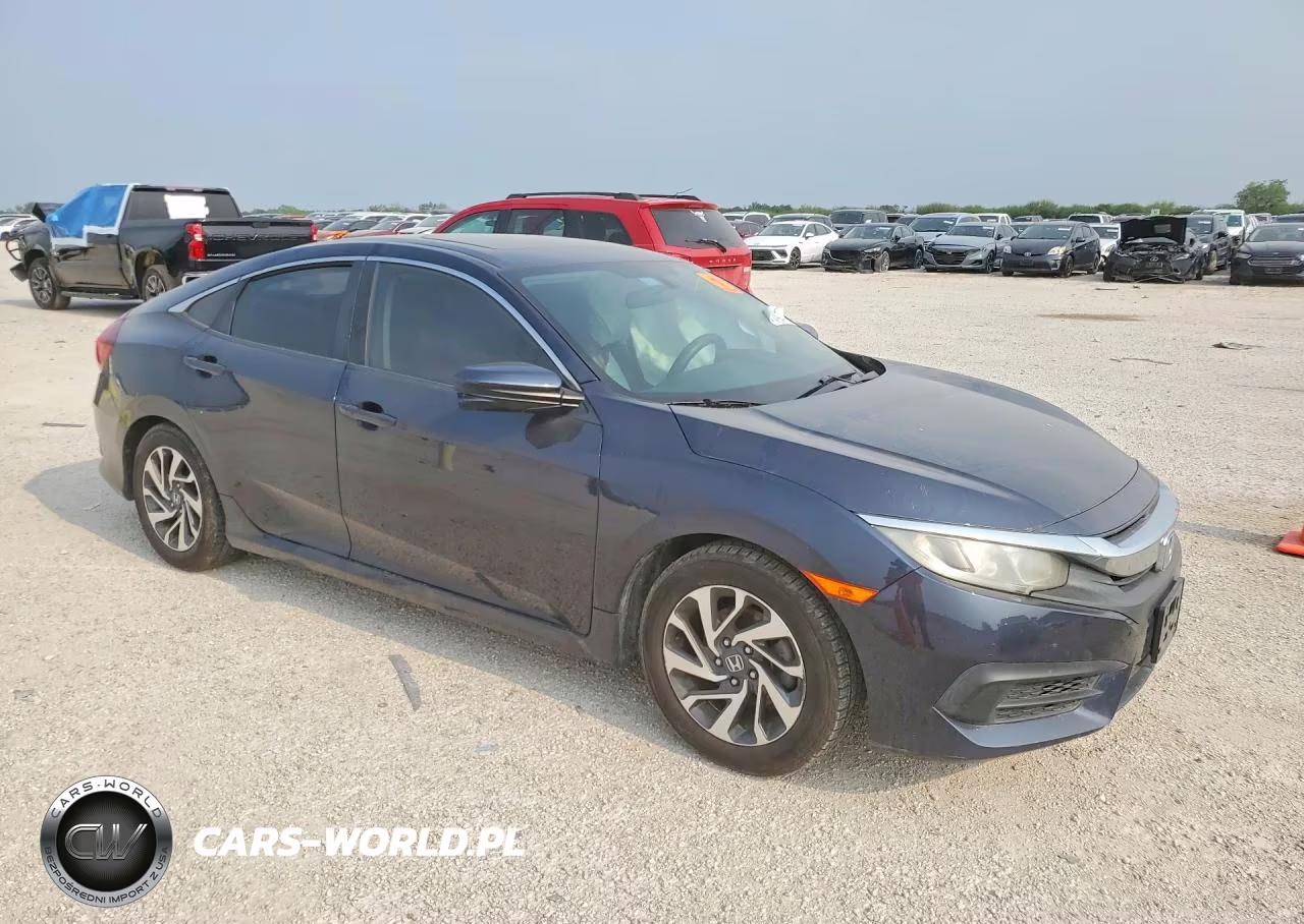 2016 Honda Civic Ex VIN:19XFC2F77GE059923 - 4