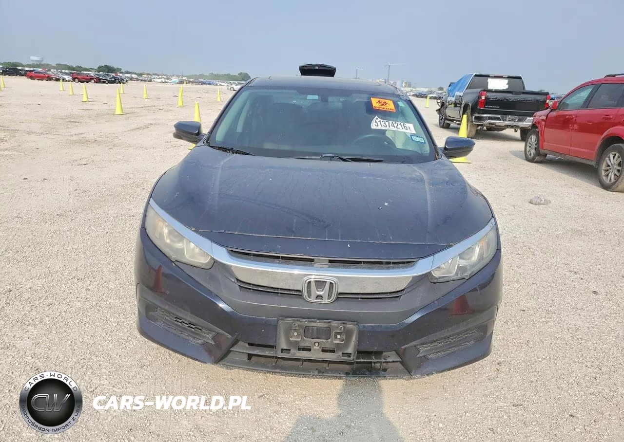 2016 Honda Civic Ex VIN:19XFC2F77GE059923 - 5