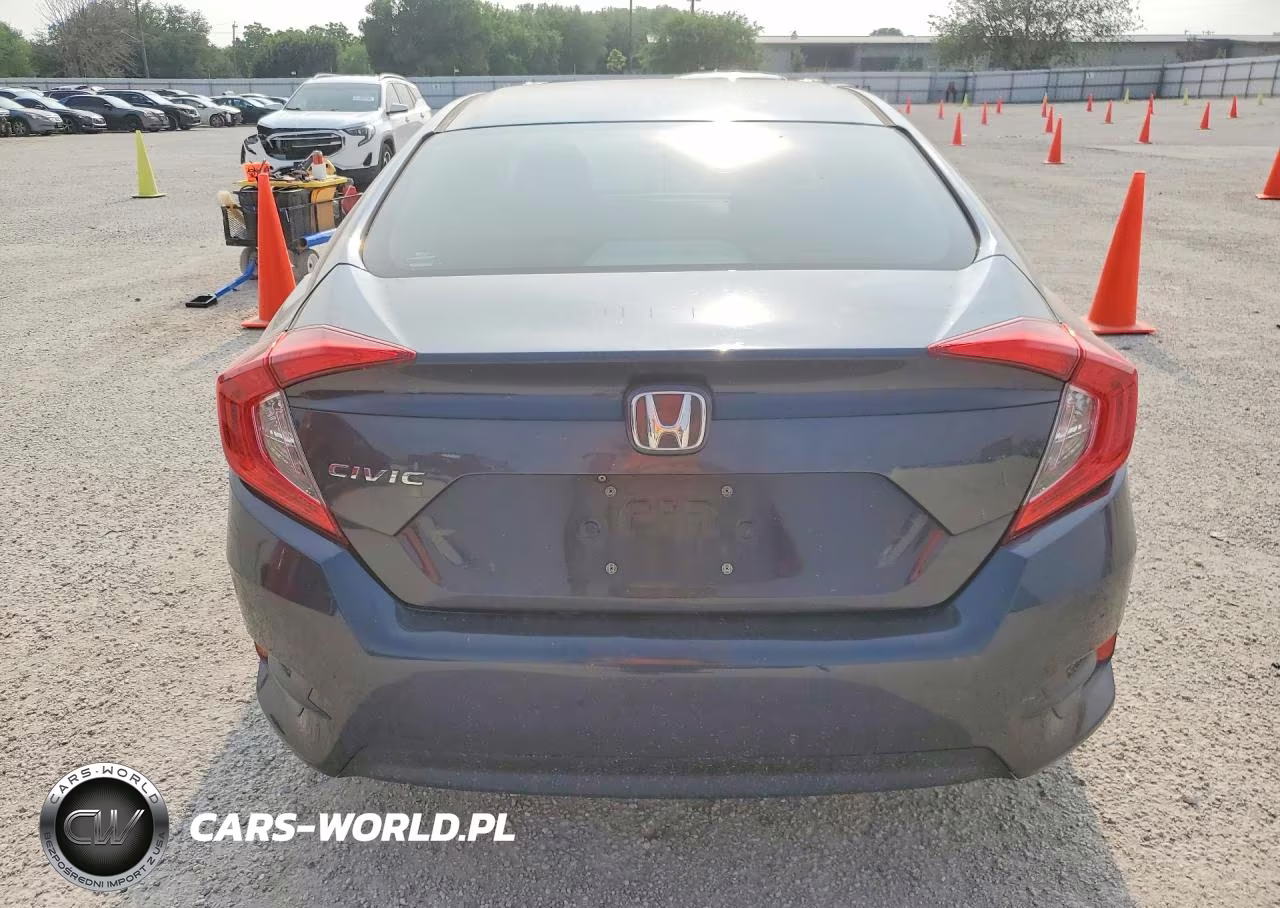 2016 Honda Civic Ex VIN:19XFC2F77GE059923 - 6
